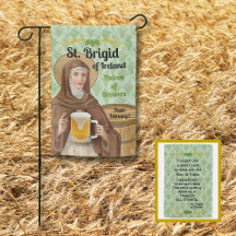 St. Brigid of Ireland and Her Barrel of Beer