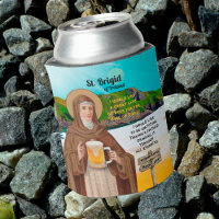 St. Brigid of Ireland and Her Lake of Beer
