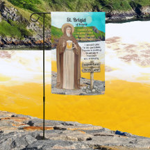 St. Brigid of Ireland and Her Lake of Beer