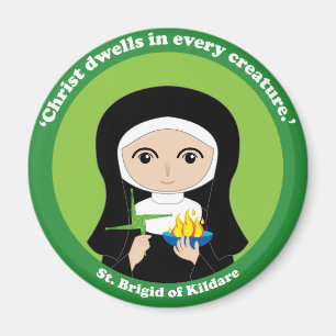 St. Brigid of Kildare Magnet