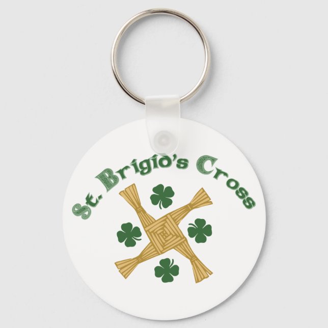 St. Brigids Cross Key Ring (Front)