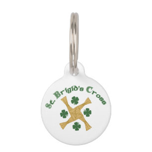 St. Brigids Cross Pet Tag