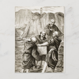 St. Brigit's box, from 'The Trias Thaumaturga, or Postcard