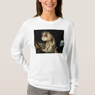 St. Bruno Praying in the Desert, 1763 T-Shirt