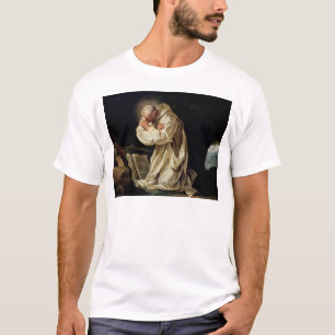 St. Bruno Praying in the Desert, 1763 T-Shirt