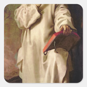 St. Bruno Square Sticker