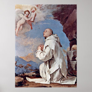 St. Bruno the Carthusian by Jusepe de Ribera Poster