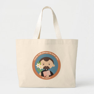St Cajetan Large Tote Bag