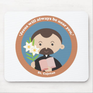St Cajetan Mouse Mat