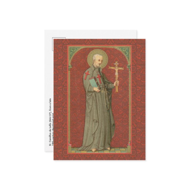 St. Camillus de Lellis (SAU 37) Postcard (Front/Back In Situ)