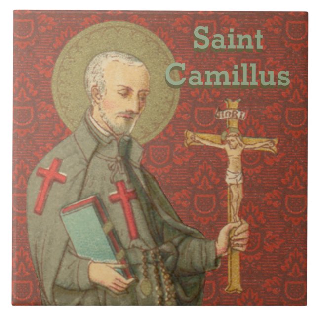 St. Camillus de Lellis (SAU 37) Tile (Front)