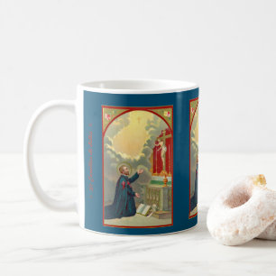 St. Camillus Praying Before a Crucifix (M 020) Coffee Mug