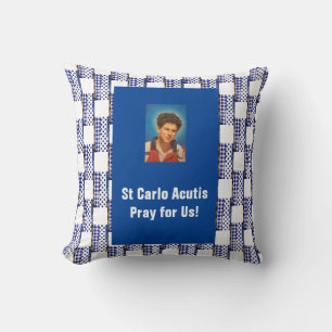 St Carlo Acutis Cushion