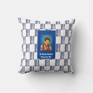 St Carlo Acutis Cushion