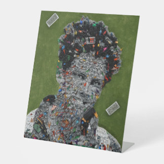 St. Carlo Acutis Mini Poster Pedestal Sign