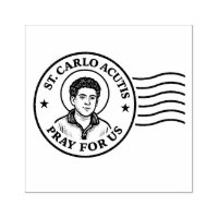 St. Carlo Acutis Pray for Us Catholic