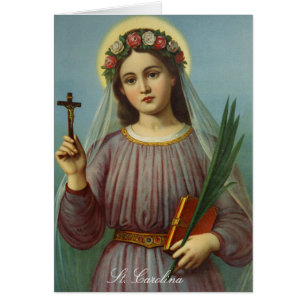 St. Caroline Carolina Religious Patron Saint