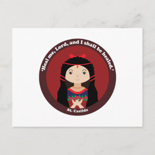 St. Casilda Postcard