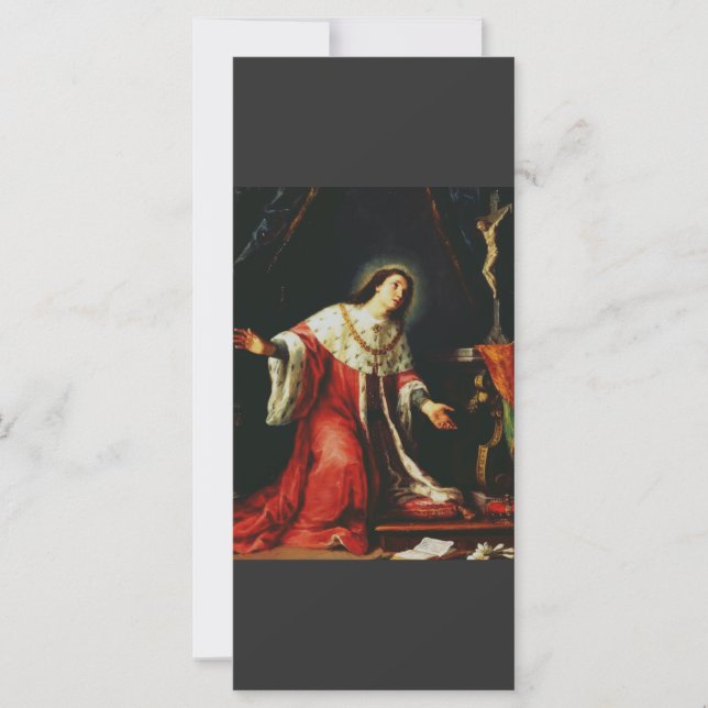 St. Casimir Jagiellon - Patron Saint of Poland (Front)