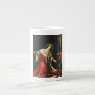 St. Casimir Jagiellon - Patron Saint of Poland Bone China Mug