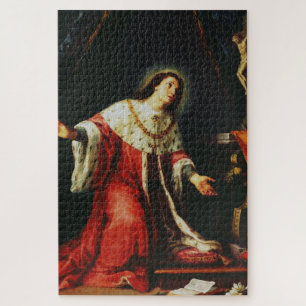 St. Casimir Jagiellon - Patron Saint of Poland Jigsaw Puzzle