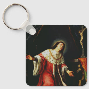 St. Casimir Jagiellon - Patron Saint of Poland Key Ring
