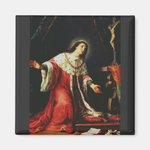 St. Casimir Jagiellon - Patron Saint of Poland Magnet