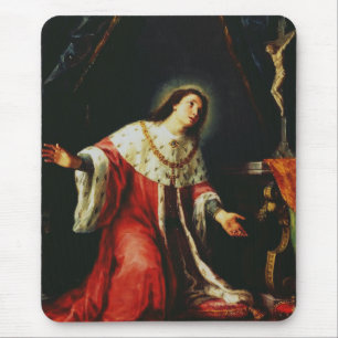 St. Casimir Jagiellon - Patron Saint of Poland Mouse Mat