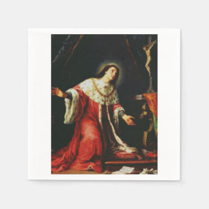 St. Casimir Jagiellon - Patron Saint of Poland Napkin