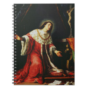 St. Casimir Jagiellon - Patron Saint of Poland Notebook