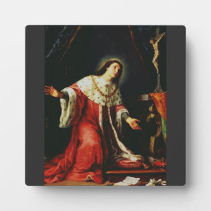 St. Casimir Jagiellon - Patron Saint of Poland Plaque
