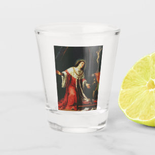 St. Casimir Jagiellon - Patron Saint of Poland Shot Glass