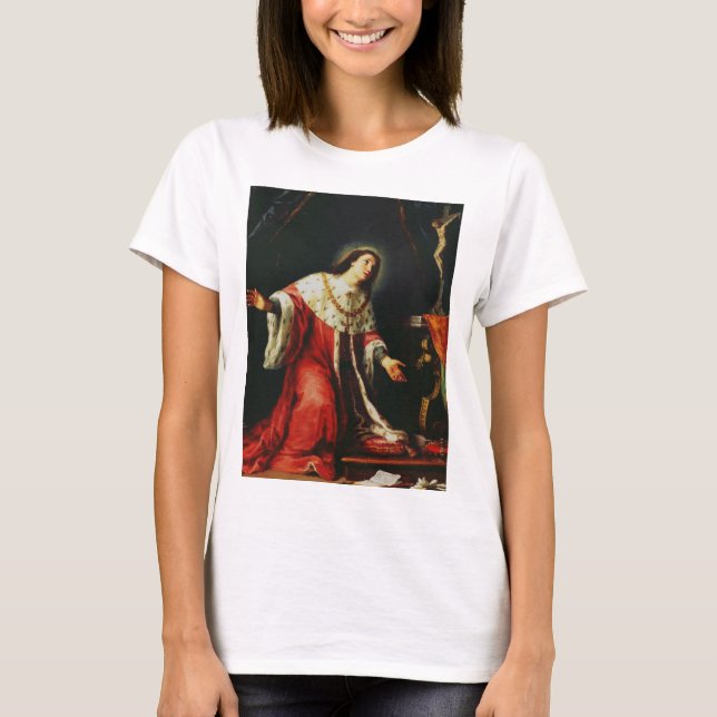 St. Casimir Jagiellon - Patron Saint of Poland T-Shirt (Front)