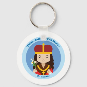St. Casimir Key Ring