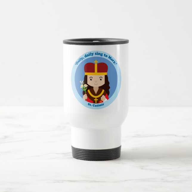 St. Casimir Travel Mug (Center)