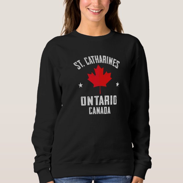St Catharines  10 Sweatshirt (Front)