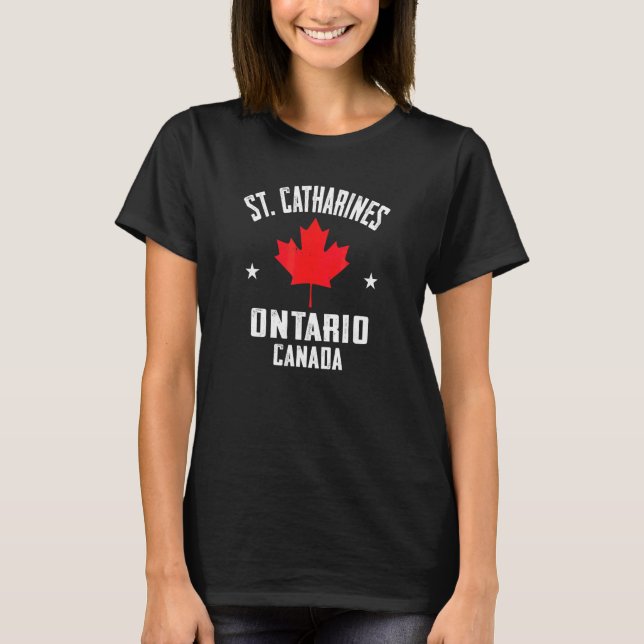 St Catharines 10 T-Shirt (Front)