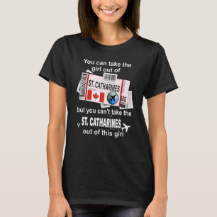 St Catharines Boarding Pass  St Catharines Girl T-Shirt