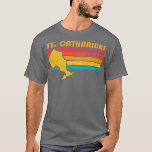 St Catharines Ontario Canada Vintage Distressed So T-Shirt