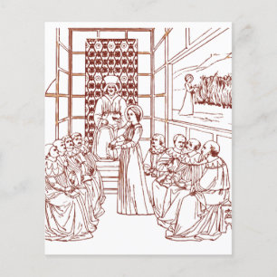 St Catherine Disputing with Scholars by Masolino