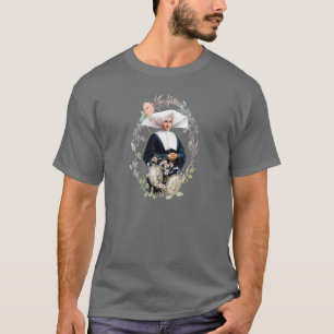 St Catherine Laboure and Our Lady of Grace T-Shirt