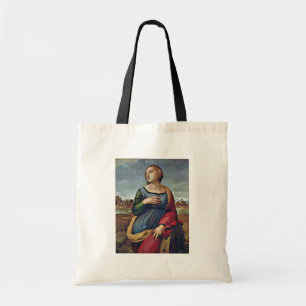 St. Catherine Of Alexandria By Raffael Tote Bag