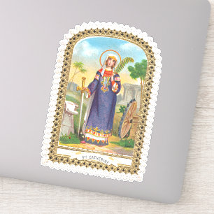 St. Catherine of Alexandria in Egyptian Dress