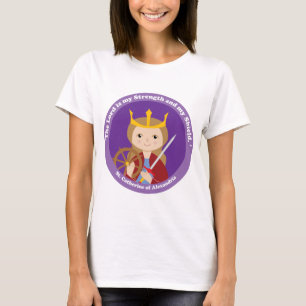 St. Catherine of Alexandria T-Shirt