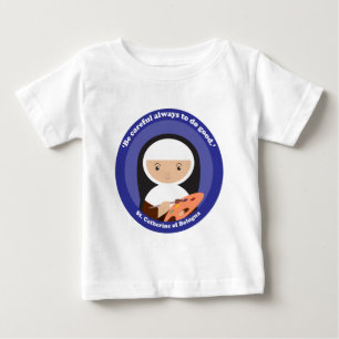 St. Catherine of Bologna Baby T-Shirt