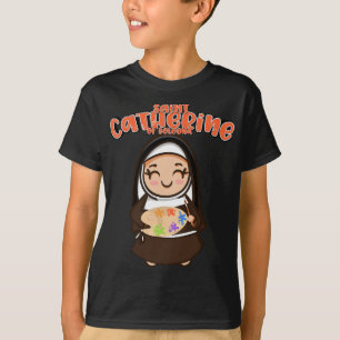 St Catherine of Bologna Patron Saint Artists Cute T-Shirt