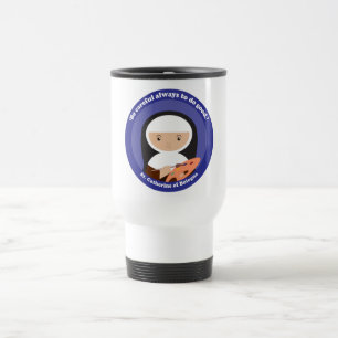 St. Catherine of Bologna Travel Mug