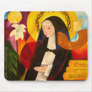 St. Catherine of Siena 2007 Mouse Mat