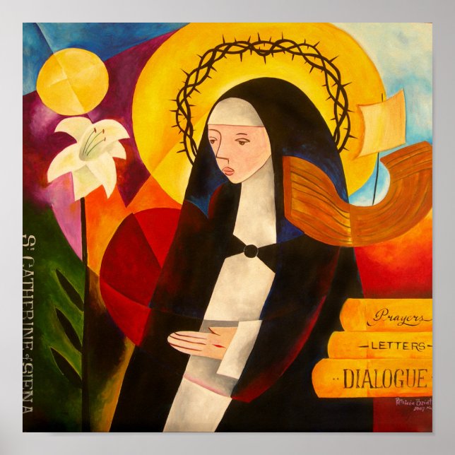 St. Catherine of Siena 2007 Poster (Front)