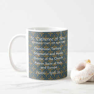 St. Catherine of Siena (BK 19) Coffee Mug 1.1b